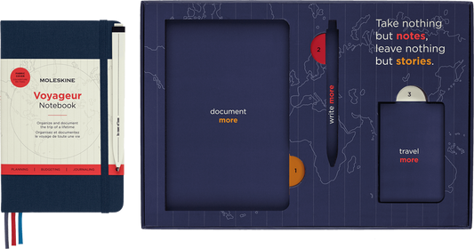 Moleskine Voyageur Travel Kit