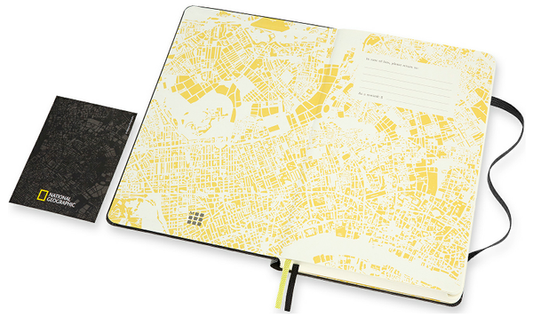 Moleskine National Geographic Traveller's Journal