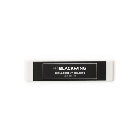 Blackwing Replacement Erasers - White