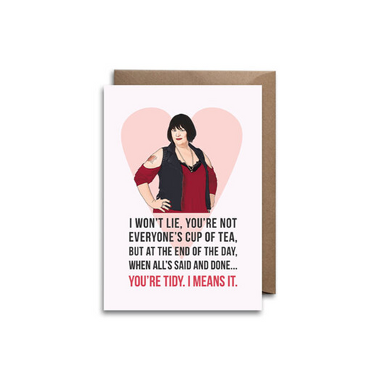 Nessa - Gavin and Stacey Card