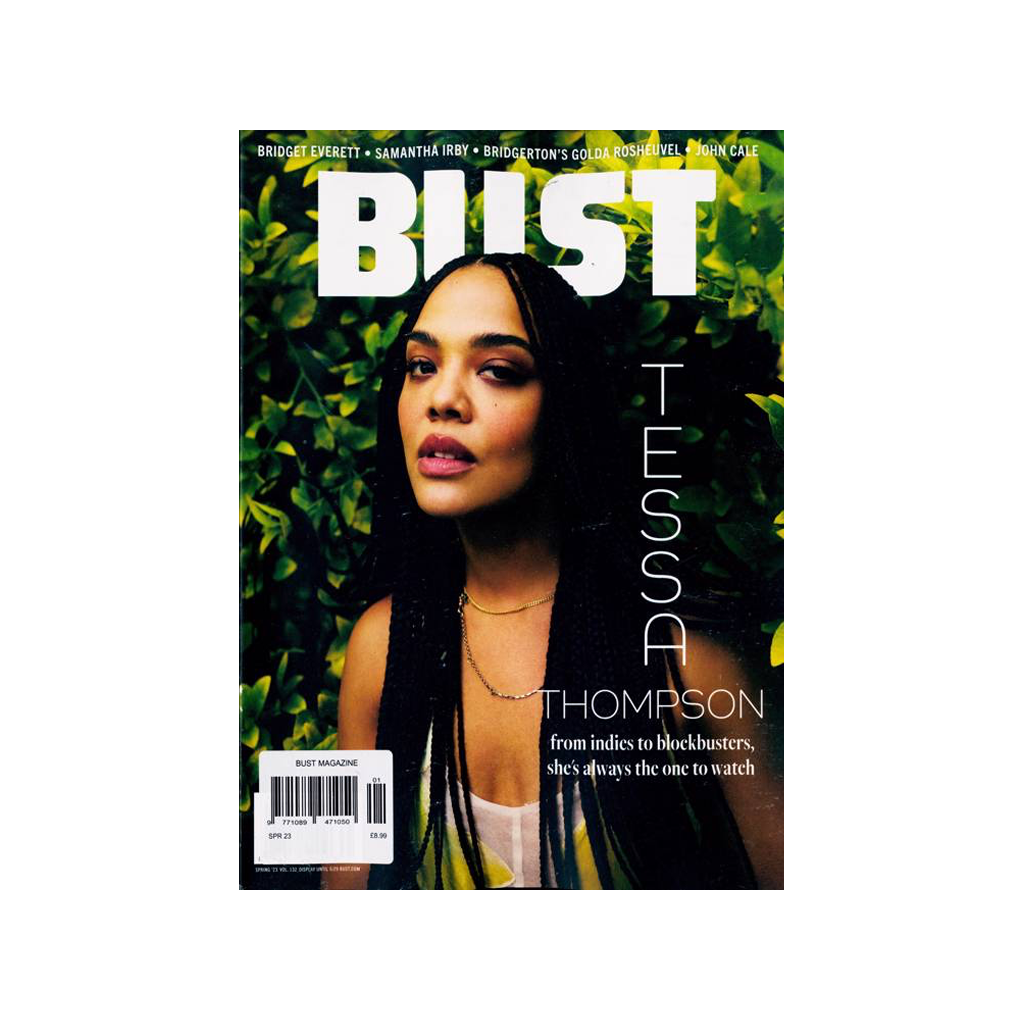 Busting Cover BUST #132 - PRINT CULTURE – Magazine Appreciation Society