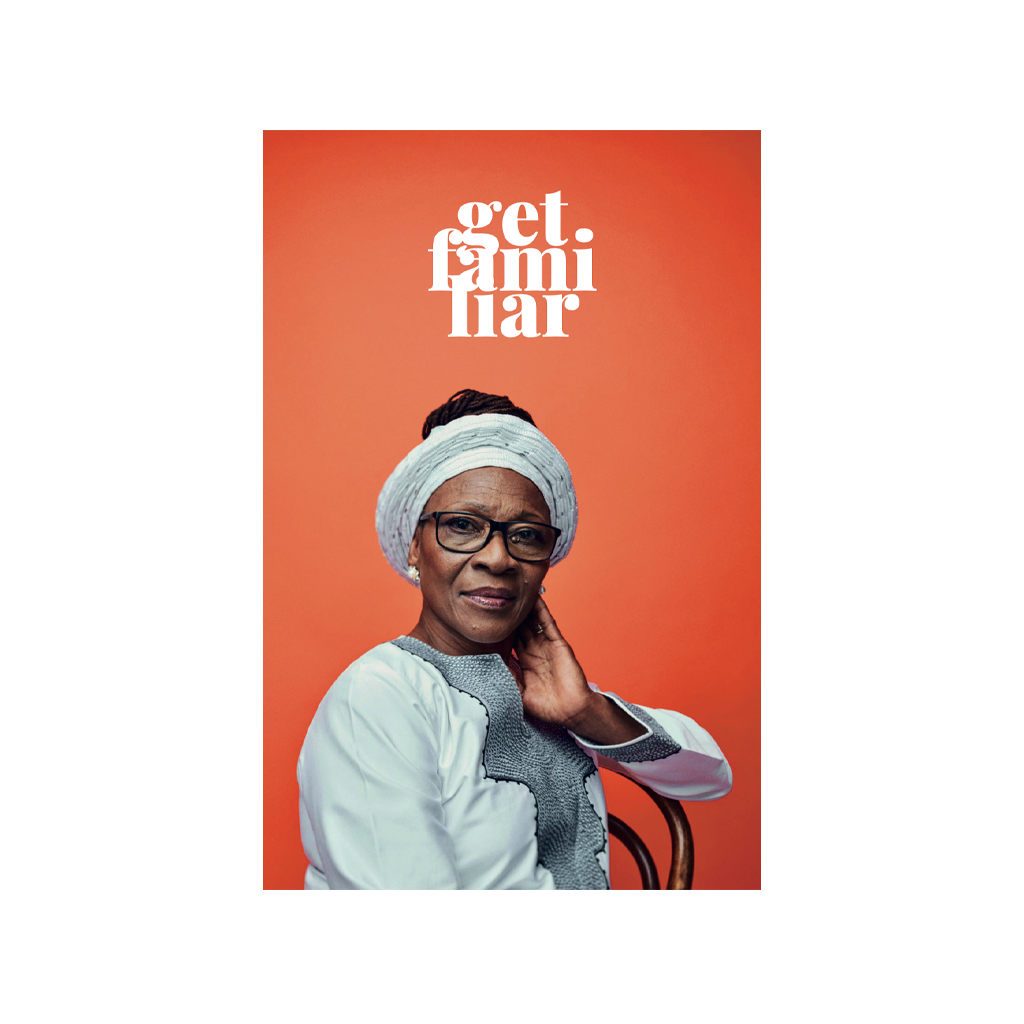 Get Familiar #3 - Ify Adenuga Cover
