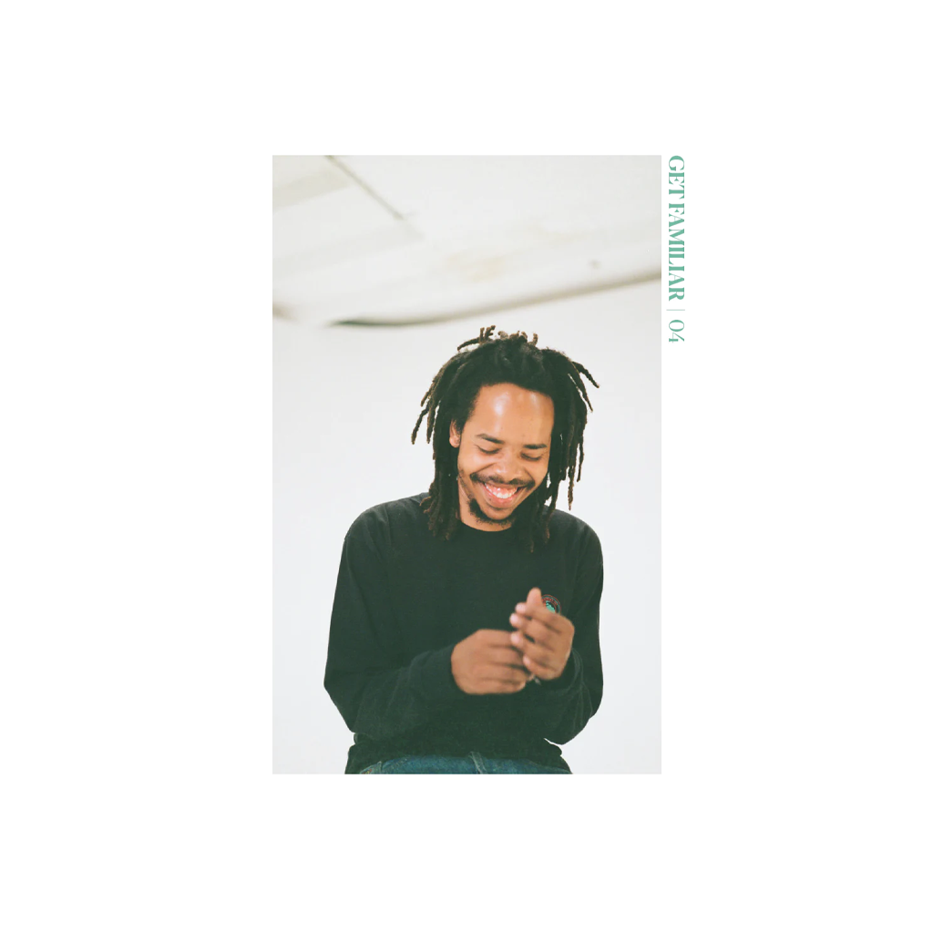 Get Familiar #4 - Earl Sweatshirt Cover