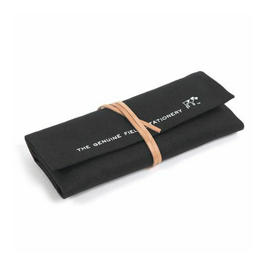 Hightide Field Roll Pen Case - Black