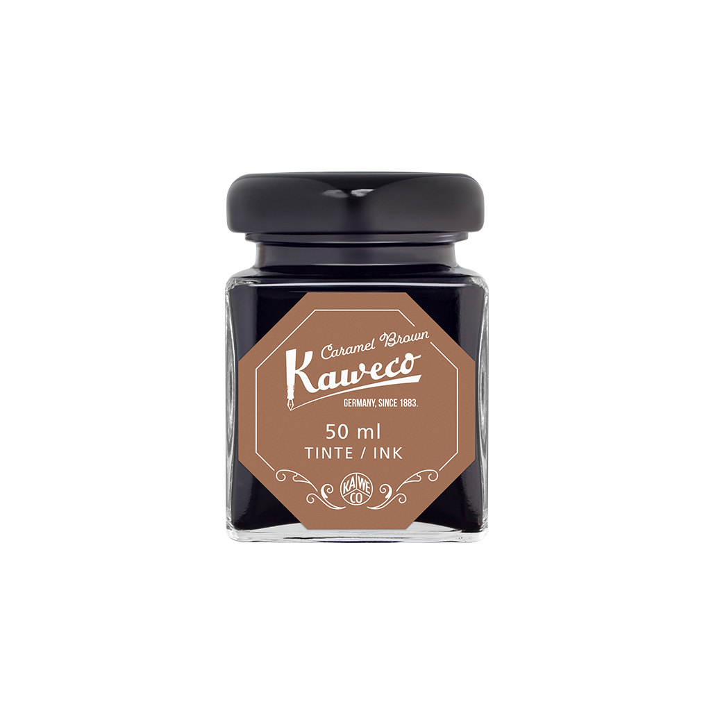 Kaweco Bottled Ink 50ml - Caramel Brown