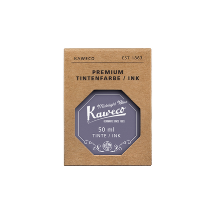 Kaweco Bottled Ink 50ml - Midnight Blue