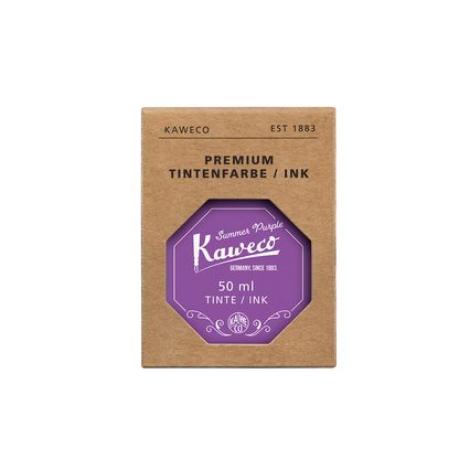 Kaweco Bottled Ink 50ml - Summer Purple