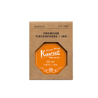 Kaweco Bottled Ink Sunrise Orange 50 ml
