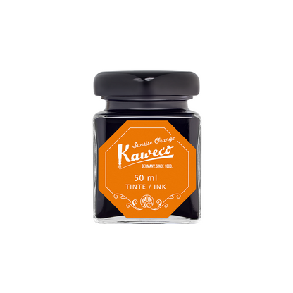 Kaweco Bottled Ink Sunrise Orange 50 ml