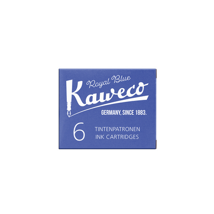 Kaweco Ink Cartridges Royal Blue