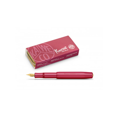 Kaweco Collection Fountain Pen - Ruby