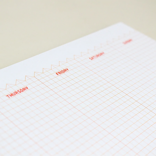 Paperways Weekly Desk Pad