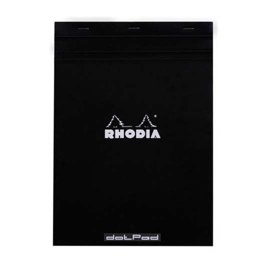 Rhodia No. 18 Head Stapled Pad (A4, Dot Pad)