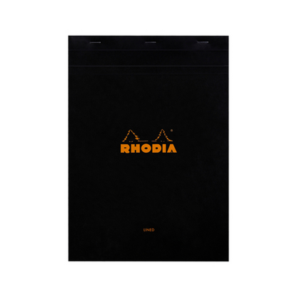 Rhodia No. 18 Head Stapled Pad (A4, Lined)