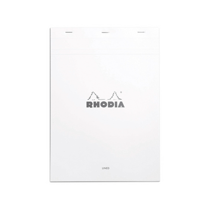 Rhodia No. 18 Head Stapled Pad (A4, Lined)