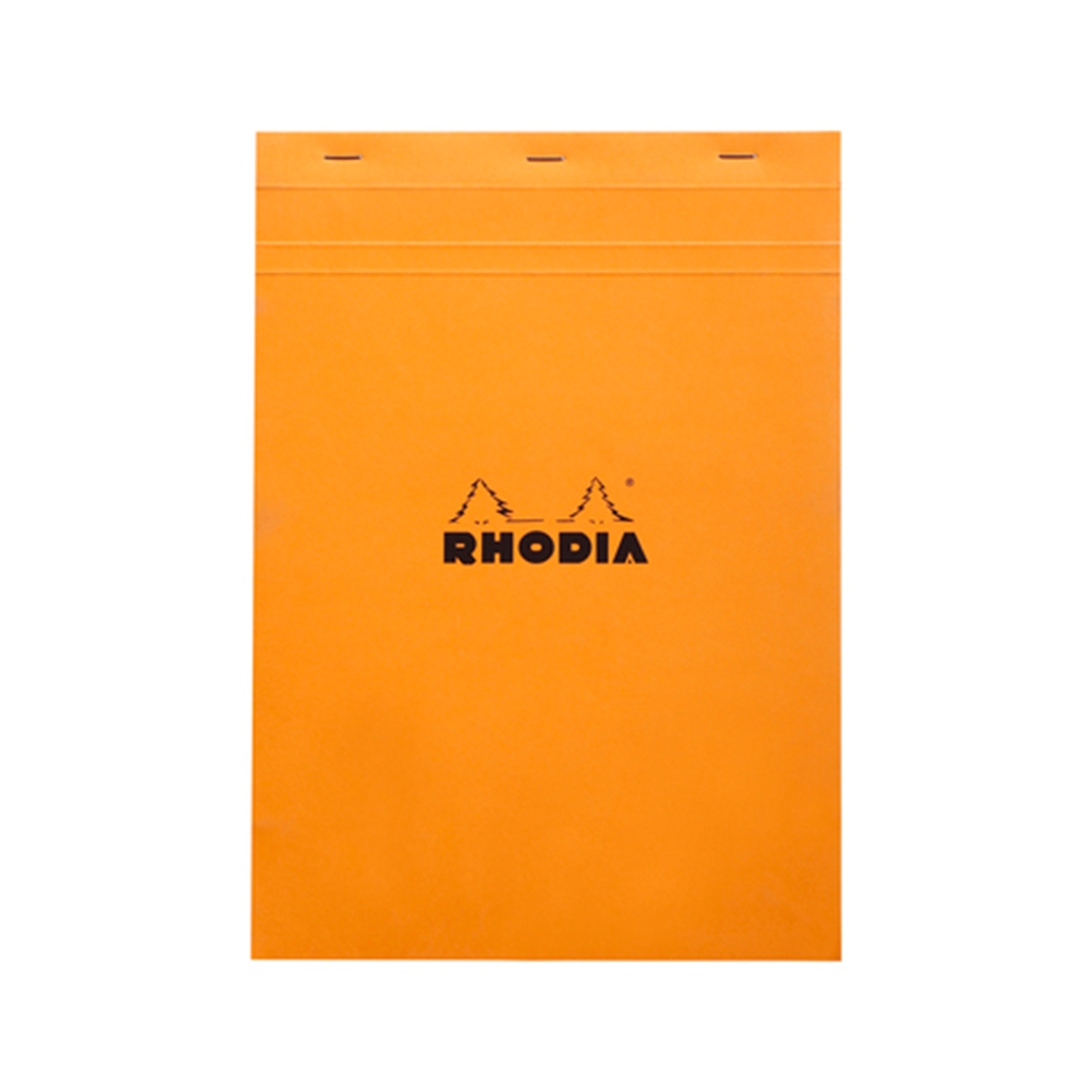Rhodia No. 18 Head Stapled Pad (A4, Grid)