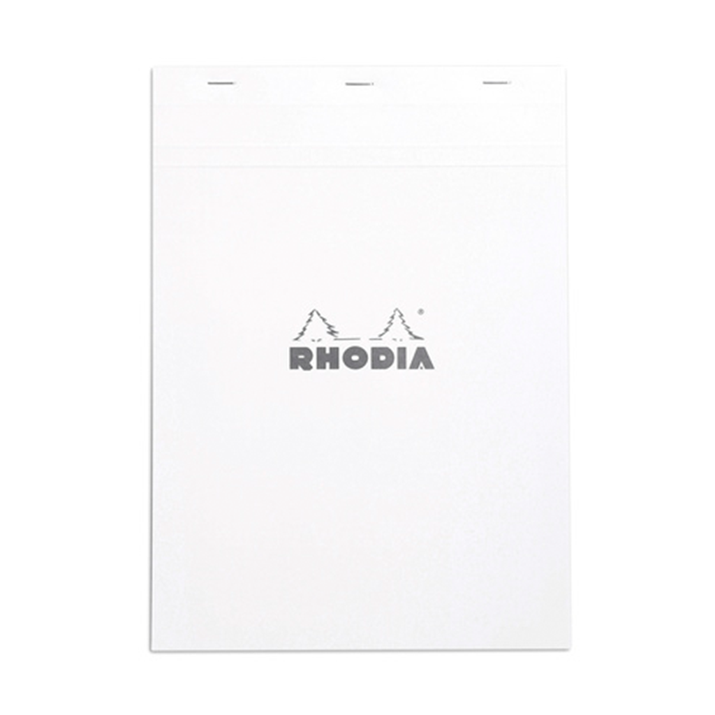 Rhodia No. 18 Head Stapled Pad (A4, Grid)