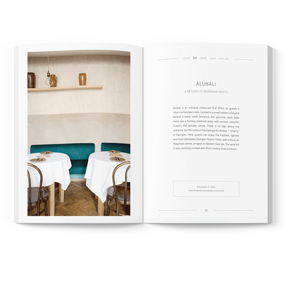 Travel Colours City Guide – Tbilisi